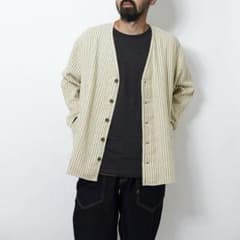 ♦️起毛フランネル生地♦️gohemp ゴーヘンプ VENDOR CARDIGAN ♦️起毛フランネル生地♦️gohemp ゴーヘンプ VENDOR CARDIGAN - メルカリ