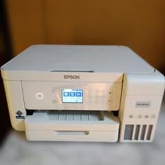 エプソンプリンターエコタンクEW-M634T総印刷枚数52枚 エプソンプリンターエコタンクEW-M634T総印刷枚数4684枚 - メルカリ