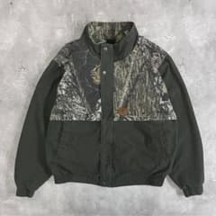 BROWNING ダックジャケット リアルツリーカモ 迷彩 ブランケット 