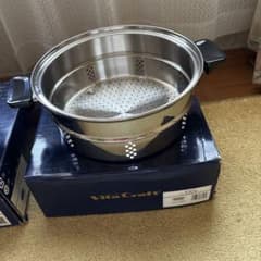 Vita Craft Super 5 両手鍋 25.5センチ蒸し器25.5センチ Vita Craft Super 5 両手鍋 25.5センチ蒸し器25.5センチ - メルカリ