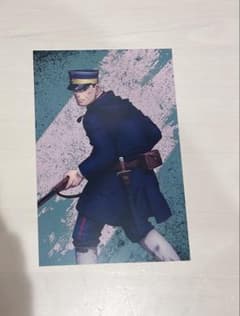 ゴールデンカムイ マルイ 戦う背中ver. 購入特典 ポストカード 月島のサムネイル