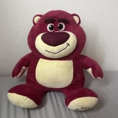 BIGサイズトイ・ストーリー ロッツォ ぬいぐるみ Disney100のサムネイル