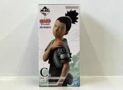 [신품·미개봉]NARUTO 이치 반 쿠지 C상 / 시카마루 이치 반 쿠지 나카노시 시험 피규어