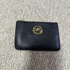 MICHAEL KORS　コインケース　黒