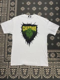 CREATURE Tシャツ old skateのサムネイル