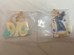 이치반 복권 조조의 기묘한 모험 H상 메탈 키홀더 2개 세트②