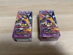 デュエマ パンドラウォーズ 新品 未開封 シュリンク付き 2box - メルカリ