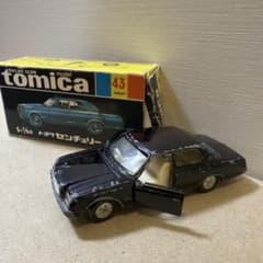 黒箱日本製トミカ No.43 トヨタ センチュリー - メルカリ