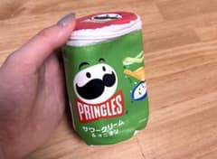 ★新品、未使用★ PRINGLES プリングルズ エコバッグ 収納ポーチ付き