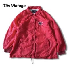 70s USA製 Vintage ナイロン コーチジャケット - メルカリ