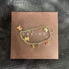 CELINE ブレスレット トリオンフ チャーム 箱付き - メルカリ