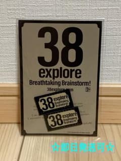 Patch38 ワッペン　2枚セット　38exploreのサムネイル