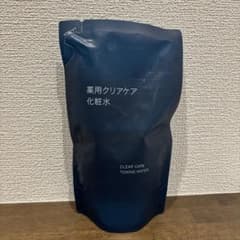 無印良品　薬用クリアケア化粧水のサムネイル
