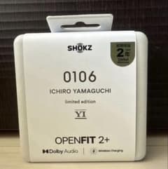 Shokz OpenFit 2+ 山口一郎モデル 数量限定品