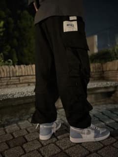 FR2 カーゴパンツ 黒 Mサイズ - メルカリ