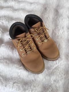 Timberland ブラウンレザーブーツのサムネイル