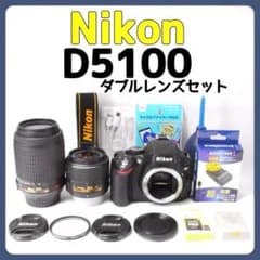 おまけ多数✨Nikon D5100✨ダブルレンズ✨スマホ転送✨運動会 発表会