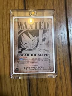 ワンピース トレーディングカード モンキー・D・ルフィのサムネイル