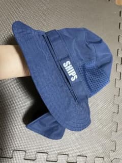 シップスキッズ　帽子　50cm タレ付きのサムネイル