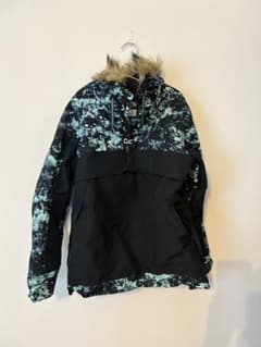 ROXY スノーボードウェア上下セット 花柄のサムネイル