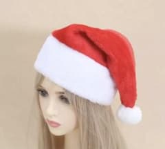 クリスマス サンタ帽子 トナカイカチューシャ セットのサムネイル