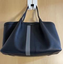 極美品 セラピアン CASHMEREレザー製SECRETトートバッグ／ブラック