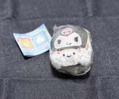 サンリオ にっこりーノ 純喫茶のスクエアポーチ クロミのサムネイル