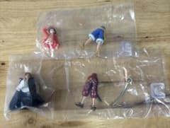 HG ONE PIECE 02 ルフィ シャンクス ガチャガチャのサムネイル