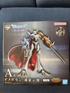 一番くじ　デジモン　A賞　オメガモン　フィギュア　新品未開封のサムネイル