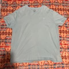 Polo Ralph Lauren ラルフローレン VTシャツ 水色 Lのサムネイル