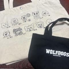 ウルフドッグス名古屋 トートバッグ - メルカリ