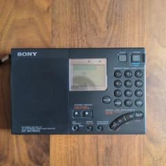 SONY 超高感度ポータブル短波ラジオ ソニー FM - メルカリ