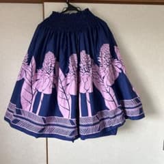 フラダンス用スカート トーチジンジャー TUTUVI パウ 73センチ - メルカリ