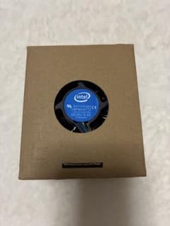 신품 미사용 Intel 순정 CPU 쿨러 E97379-003 상태매우좋음