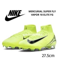 ナイキ 27.5 ズーム マーキュリアル スーパーフライ ヴェイパー