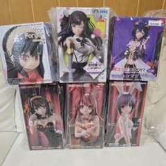 値下げ！涼宮ハルヒの憂鬱 バニーフィギュア など6体まとめ売り 値下げ！涼宮ハルヒの憂鬱 バニーフィギュア など6体まとめ売り - メルカリ