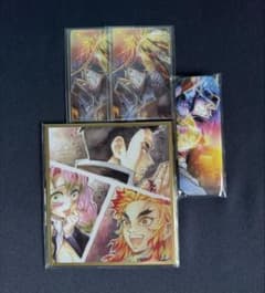 鬼滅の刃 ufotable アクリル色紙 缶バッジ カード 童磨のサムネイル