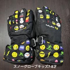 LEVEL キッズ用 スキー・スノーボード用グローブのサムネイル