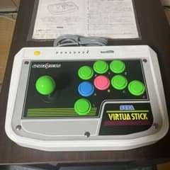 セガサターン バーチャスティック - メルカリ