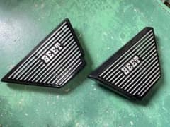 Z400FX アルフィン 黒ロゴ有/Z550FX BEET キジマ サイドカバー - メルカリ
