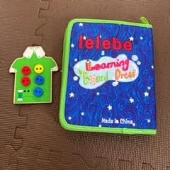 ひも通し　知育玩具のサムネイル