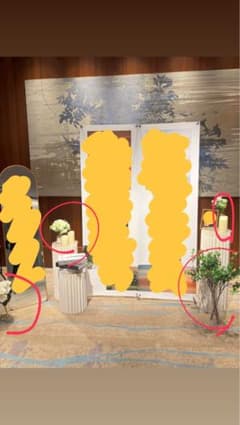 結婚式　ウェルカムスペース　装飾セットのサムネイル