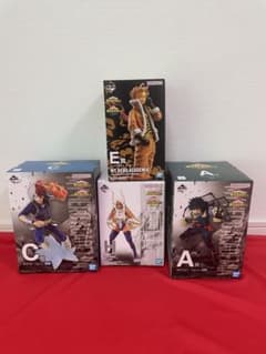 一番くじヒロアカ　フィギュアセットのサムネイル