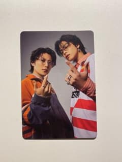 コムドットチップス2 カード やまと＆あむぎりのサムネイル
