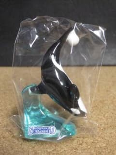 ☆シャチ（ルーピングキック）：フィギュア☆鴨川シーワールド　シャチコレクション