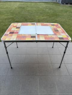 コールマン テーブル ナチュラルモザイクBBQテーブル110プラス - メルカリ