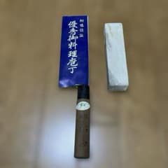 包丁、天然砥石セットのサムネイル