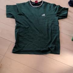 CONVERSE コンバース Tシャツ グリーン Lサイズのサムネイル