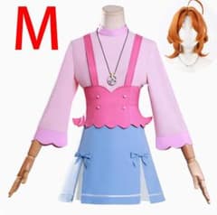名探偵プリキュア！明智あんな コスプレ衣装 M ウィッグのサムネイル