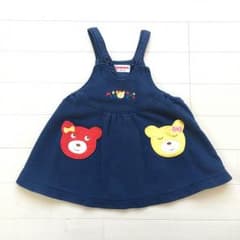 ミキハウス ワンピース80のサムネイル